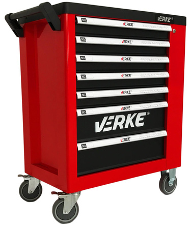 VERKE V33101 SZAFKA NARZĘDZIOWA 7+1 SZUFLAD V33101 PROFI