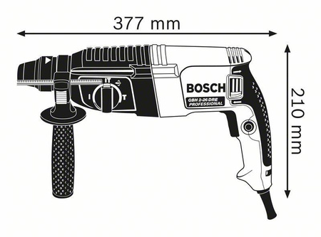 BOSCH GBH 2-26 D MŁOTOWIERTARKA SDS+ 830W 2,7J