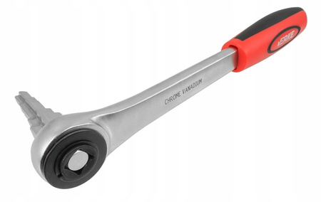 VERKE V39146 GRZECHOTKA 1/2'' + KLUCZ DO ŚRUBUNKÓW