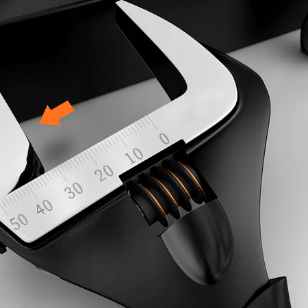 VERKE V86507 KLUCZ NASTAWNY 250MM 0-50MM