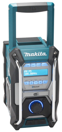 MAKITA MR004G RADIO DAB BLEUTOOTH XGT + 5Ah + ŁADOWARKA RC