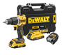 DEWALT DCD100YD2T WIERTARKO-WKRĘTARKA 68Nm 18V XR 2Ah