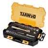 DEWALT DWMT45034-0 ZESTAW 34 SZT. NASADEK 1/4" I 3/8" Z GRZECHOTKĄ 