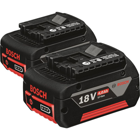 BOSCH GBH 185-LI MŁOTOWIERTARKA 18V SDS+ 1,9J + 2x4,0Ah + WALIZKA