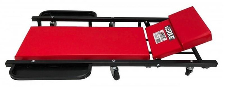 VERKE V83252 LEŻANKA WARSZTATOWA WÓZEK ZAGŁÓWEK PÓŁKI PRO