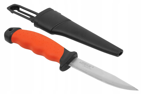 VERKE V86626 NÓŻ UNIWERSALNY 9cm STAL NIERDZEWNA Z POCHWĄ