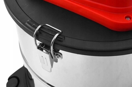 VERKE V08222 ODKURZACZ KOMINKOWY POPIOŁU GRUZU 1200W 20L