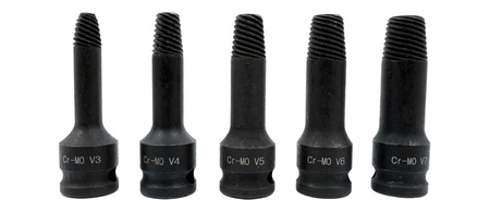 VERKE V86483 WYKRĘTAKI DO ZERWANYCH SZPILEK 3/8''