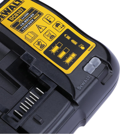 DEWALT DCB107 ŁADOWARKA Li-Ion 10,8-18V XR ORYGINAŁ
