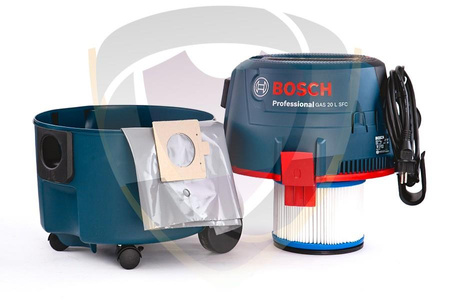 BOSCH Odkurzacz Przemysłowy 1200W + OSPRZĘT GAS 20L