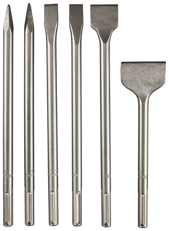 MAKITA D-42488 ZESTAW DŁUT SDS-MAX 6 szt W WALIZCE