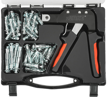 VERKE ZACISKARKA KOŁKÓW MOLLY OSADZAK PISTOLET