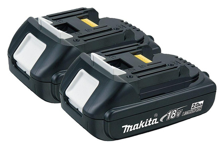 MAKITA DLX2423AJ WKRĘTARKA DDF487 + ZAKRĘTARKA DTD157 2x2,0Ah