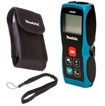 MAKITA LD050P DALMIERZ LASEROWY 50M IP54 + FUTERAŁ