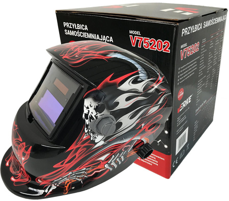 VERKE V75202 PRZYŁBICA MASKA SPAWALNICZA SAMOŚCIEMNIAJĄCA