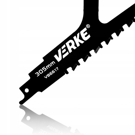 VERKE V86617 BRZESZCZOT DO PIŁY SZABLASTEJ DO CEGIEŁ BETONU PUSTAKÓW 305 mm