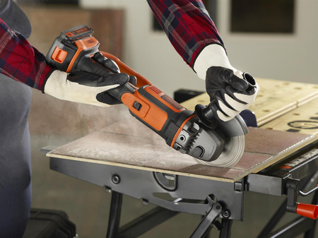 BLACK DECKER BCG720N AKUM. SZLIFIERKA 18V 125mm