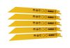 DeWALT DT2353 Brzeszczoty bimetalowe 203mm - 5pc