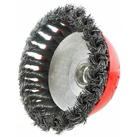 VERKE V05256 SZCZOTKA CZOŁOWA PLECIONA 5'' 125mm M14