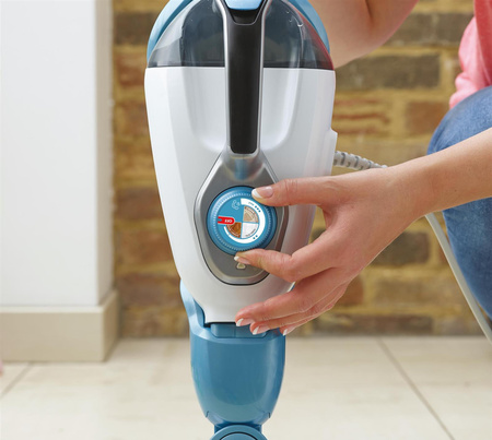 BLACK DECKER MOP PAROWY 11w1 Z RĘKAWICĄ PAROWĄ