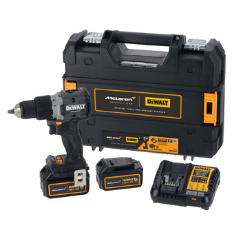 DeWALT MCLAREN DCD85MP2T WKRĘTARKA 90Nm 2x5Ah