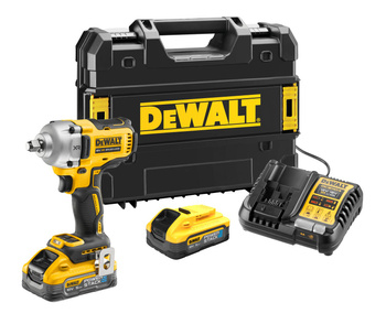 DeWALT DCF891H2T KLUCZ UDAROWY 1/2'' 812Nm 2x5,0Ah + WALIZKA