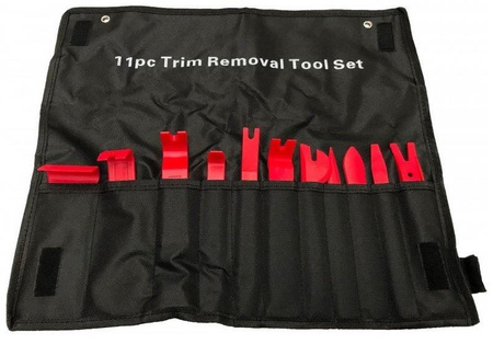 VERKE V86290 ZESTAW ŚCIĄGACZY ŚCIĄGACZE DO TAPICERKI 11pc