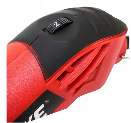 VERKE V08000 SZLIFIERKA MINI MULTISZLIFIERKA 170W OSPRZĘT