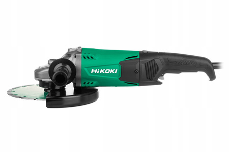 HIKOKI Szlifierka Kątowa Duża G23SW2 230 mm 2200W + tarcza DIAMENTOWA
