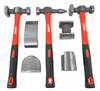 VERKE V86224 ZESTAW NARZĘDZI MŁOTKÓW BLACHARSKICH MŁOTKI BLACHARSKIE DO KAROSERII BLACHY