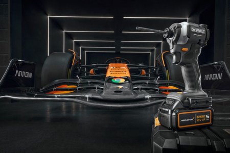 DeWALT MCLAREN DCF85MNT DCF850 ZAKRĘTARKA 206Nm + TSTAK