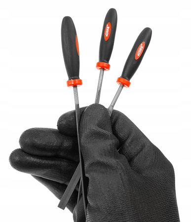 VERKE V05099 ZESTAW PILNIKÓW DO METALU 15cm IGLAKI 6 EL