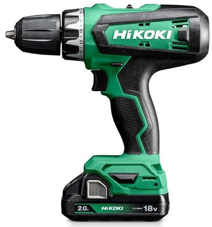 HiKOKI DS18DF WKRĘTARKA 18V + 2x2,0Ah + WALIZKA
