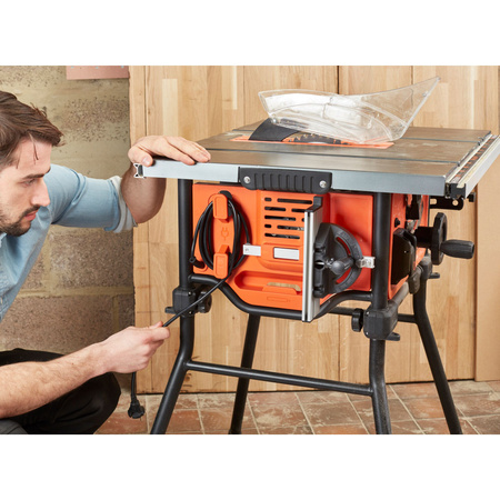 BLACK DECKER BES720 PIŁA STOŁOWA 1800W 254mm