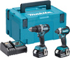 MAKITA DLX2180TJ WKRĘTARKA + ZAKRĘTARKA 18V + 2x5,0Ah