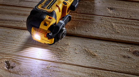 DeWALT DCS353N NARZĘDZIE OSCYLACYJNE MULTITOOL 12V