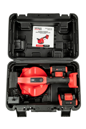 PRO PT002 AKUMULATOROWA PRZYSSAWKA WIBRACYJNA DO PŁYTEK MAXI