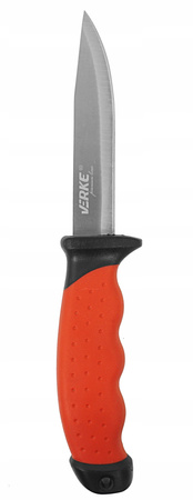VERKE V86626 NÓŻ UNIWERSALNY 9cm STAL NIERDZEWNA Z POCHWĄ