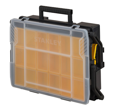 STANLEY STST1-75540 ORGANIZER DWUPOZIOMOWY I ROZSUWANY Z 12 KOMORAMI