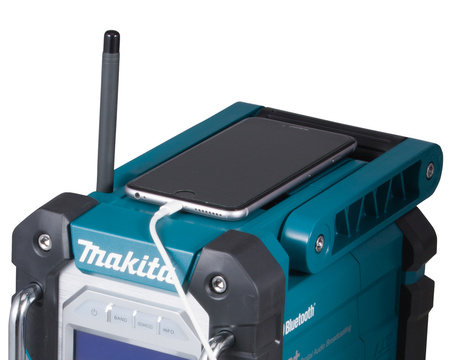 MAKITA DMR112 Radio Budowlane DAB+ BLEUTOOTH + 5Ah + ŁADOWARKA
