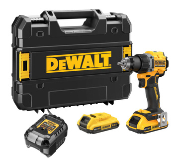 DeWALT DCD794D2T WIERTARKO-WKRĘTARKA 18V 68Nm + 2x 2Ah