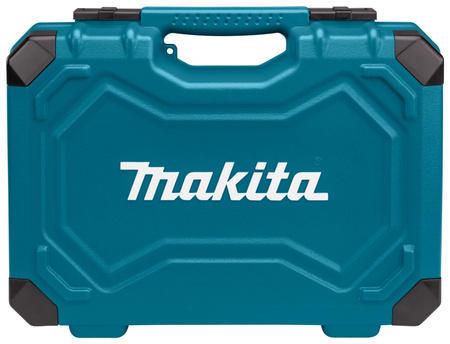 MAKITA E-06616 ZESTAW NARZĘDZI RĘCZNYCH 120 szt