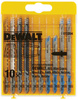 DeWALT DT2294 ZESTAW BRZESZCZOTÓW DREWNO / METAL