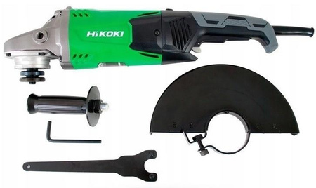 HIKOKI G23SW2 SZLIFIERKA KĄTOWA 2200W 230mm + Tarcza diamentowa + marker