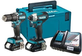 MAKITA DLX2414AJ WKRĘTARKA + ZAKRĘTARKA 2x2,0Ah