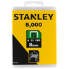 STANLEY 1-TRA705-5T 8MM ZSZYWKA TYPU G 4/11/140 5000 szt
