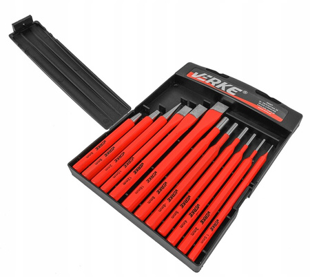 VERKE V87002 ZESTAW PUNKTAKÓW / PRZECINAKÓW 12 EL.