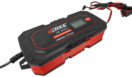 VERKE PROSTOWNIK ŁADOWARKA AKUMULATORA 6V 12V 10A