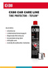 CX80 PREPARAT DO PIELĘGNACJI OPON - CX80 TIRE PROTECTOR TEFLON®