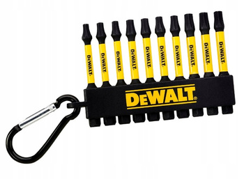 DEWALT DT7275 BITY KOŃCÓWKI UDAROWE TORX 10SZT